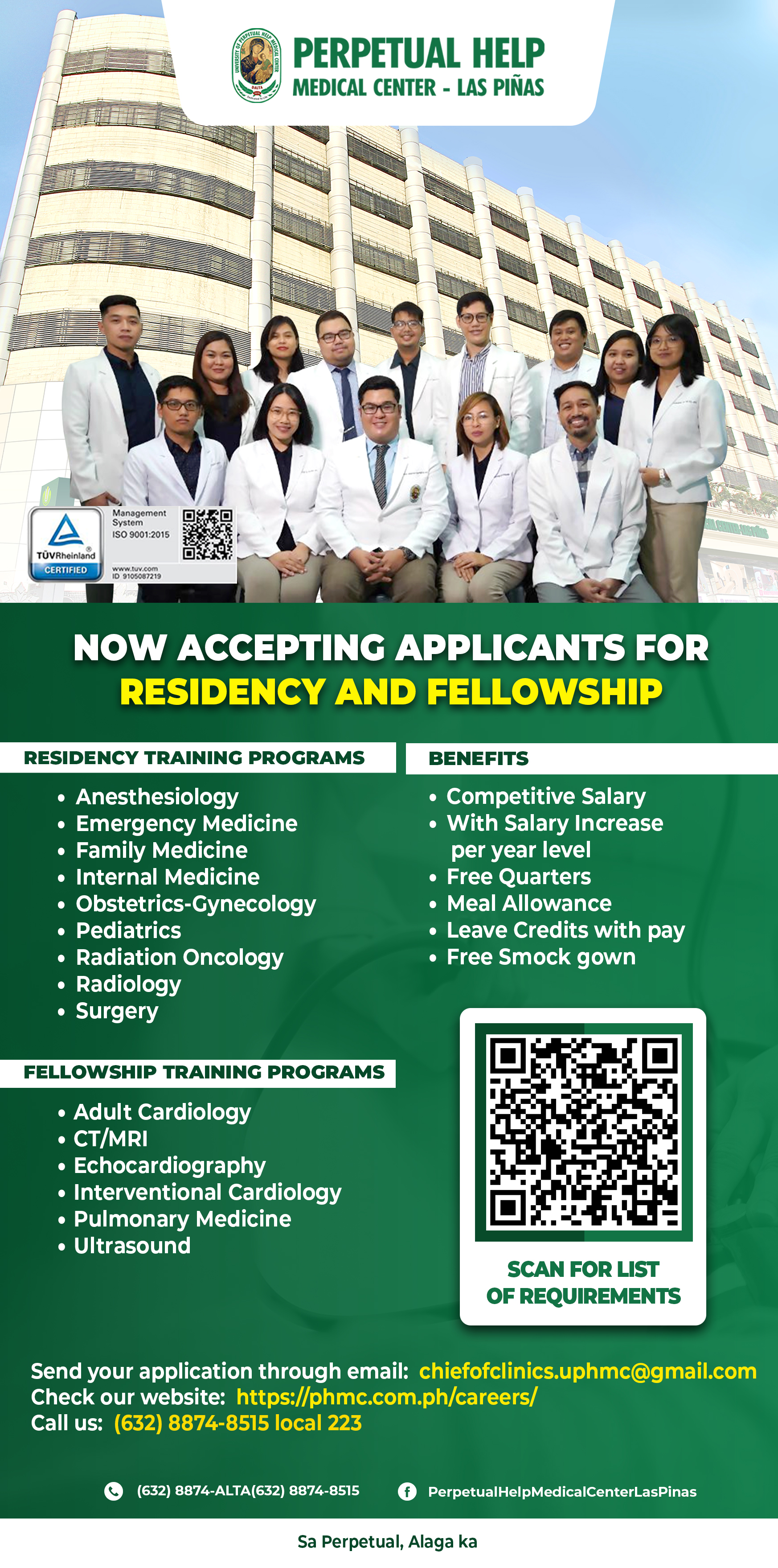 Residency Training